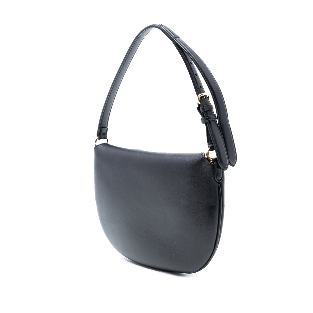 Fendi Croissant Hobo Leather Small