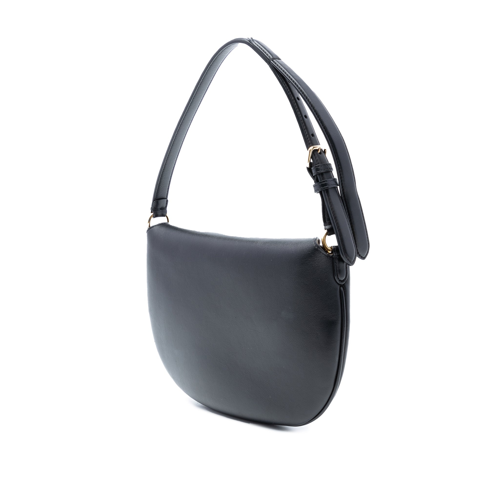 Fendi Croissant Hobo Leather Small
