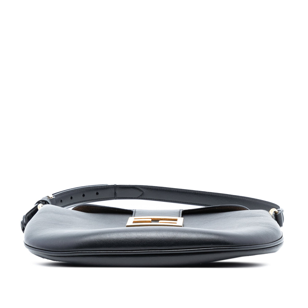 Fendi Croissant Hobo Leather Small