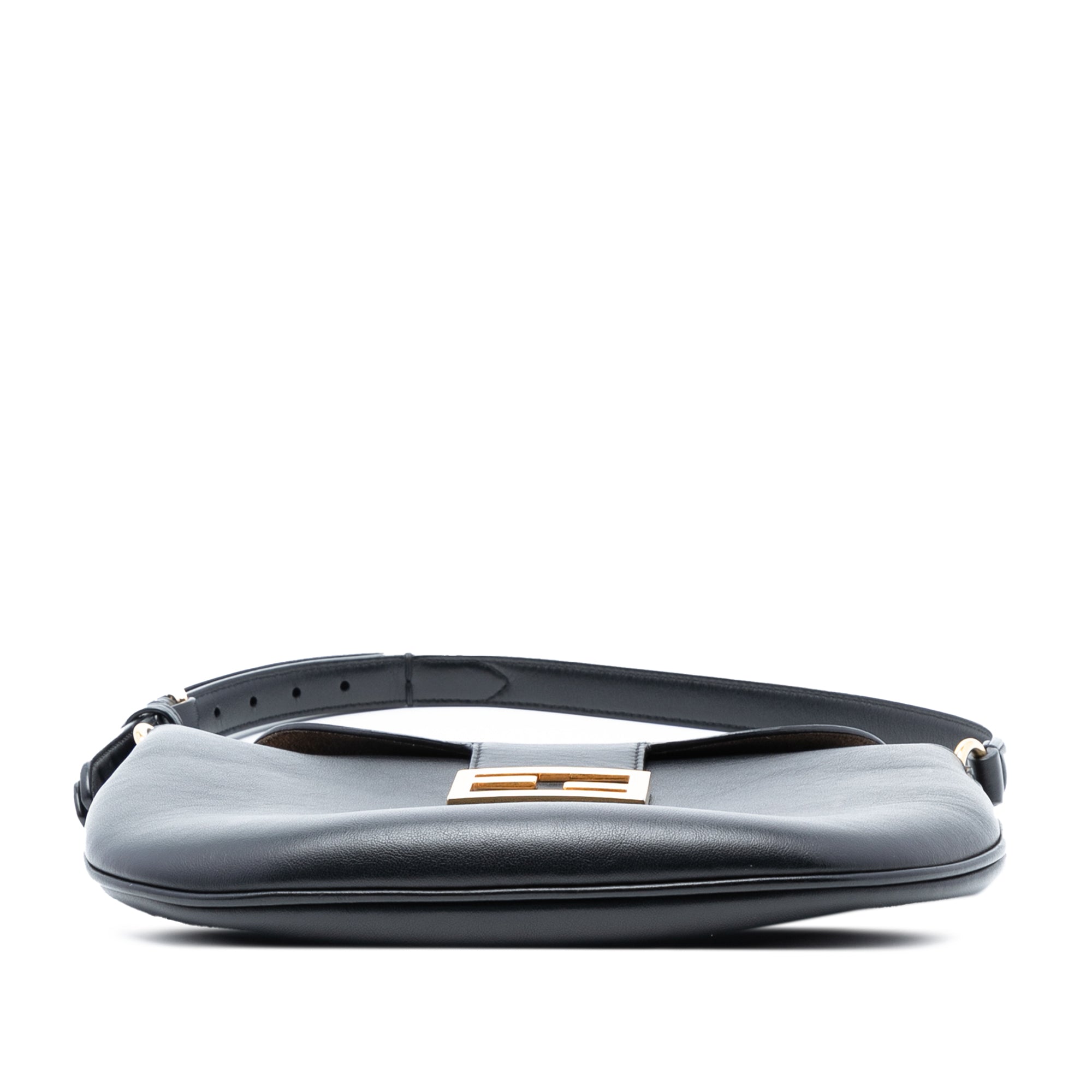 Fendi Croissant Hobo Leather Small