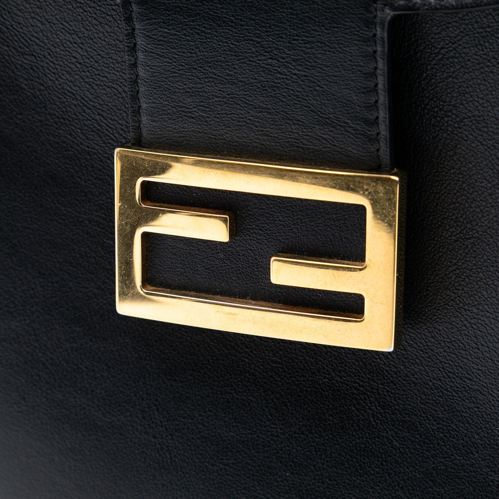 Fendi Croissant Hobo Leather Small
