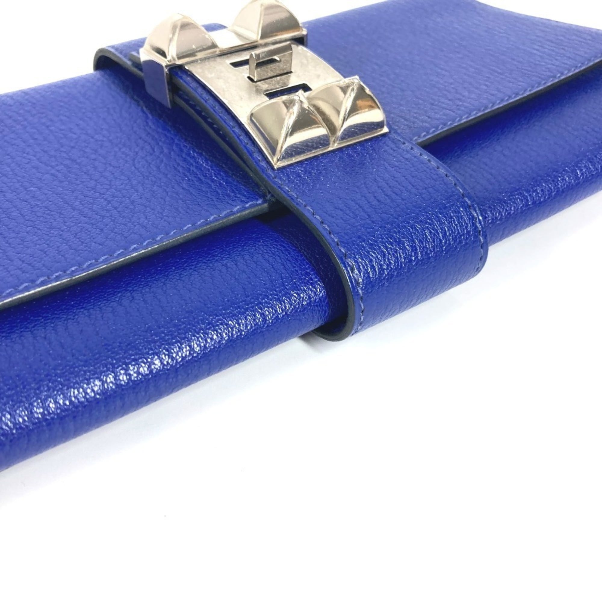 Hermes Medor Clutch Chevre Mysore 23