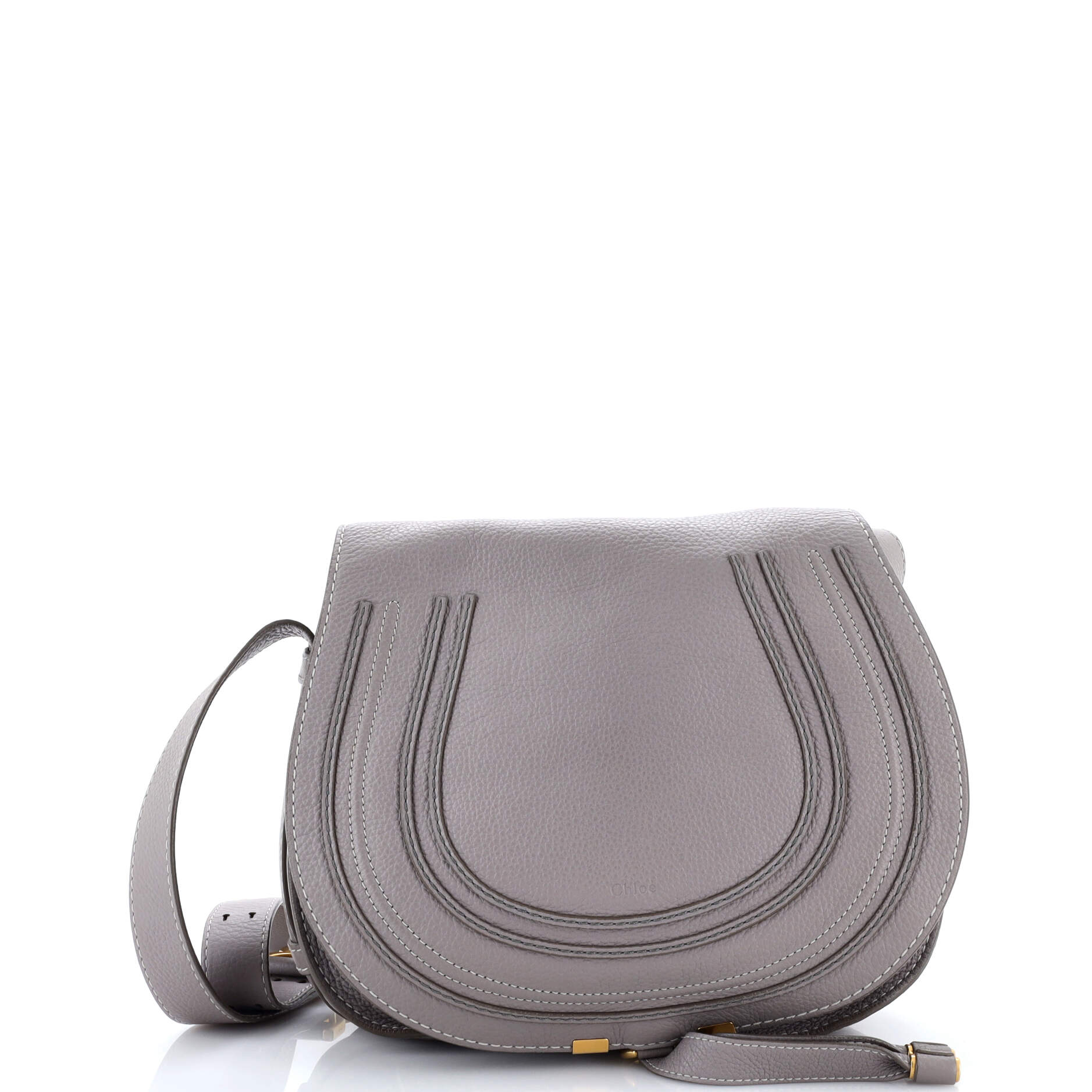 Chloe Marcie Crossbody Bag Leather