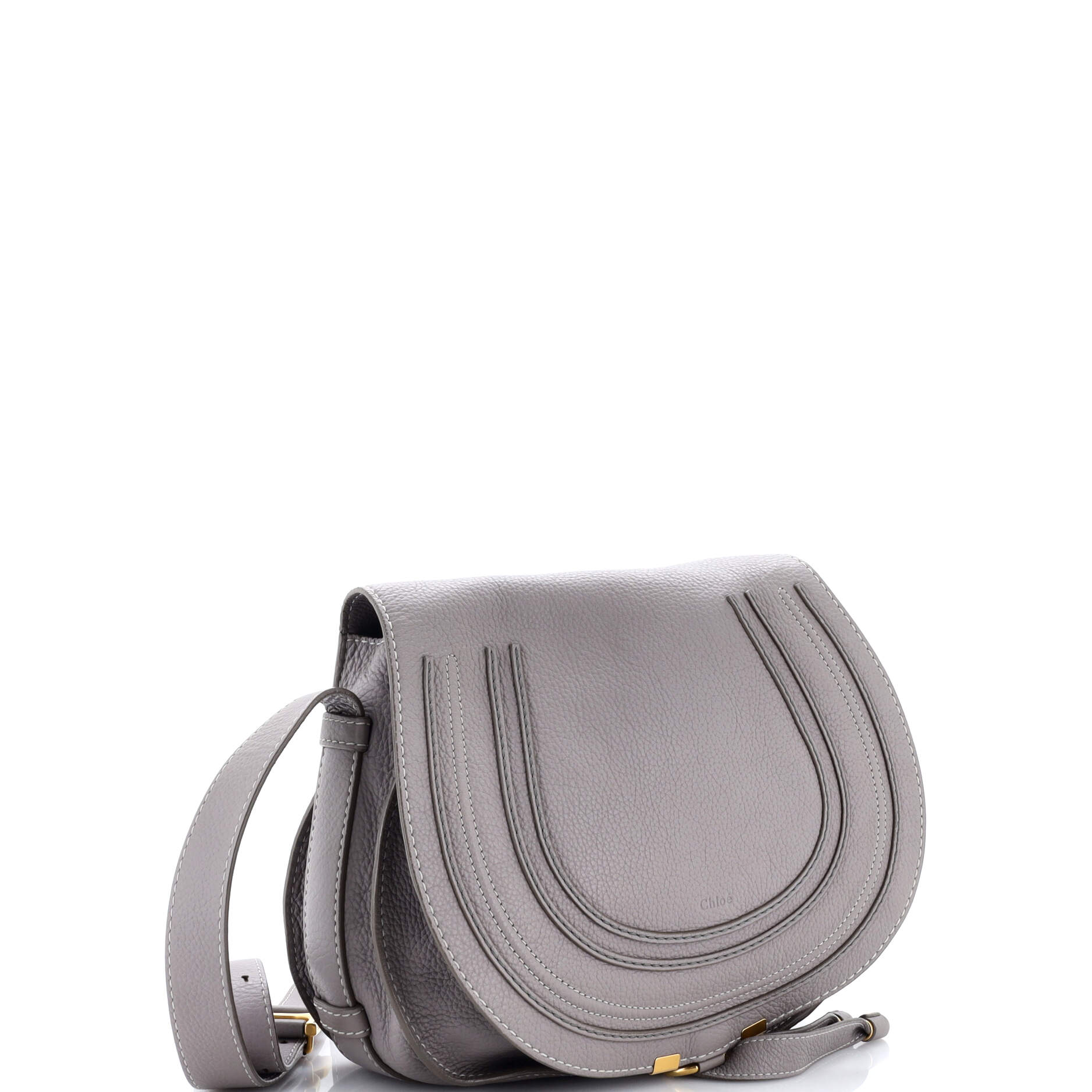 Chloe Marcie Crossbody Bag Leather