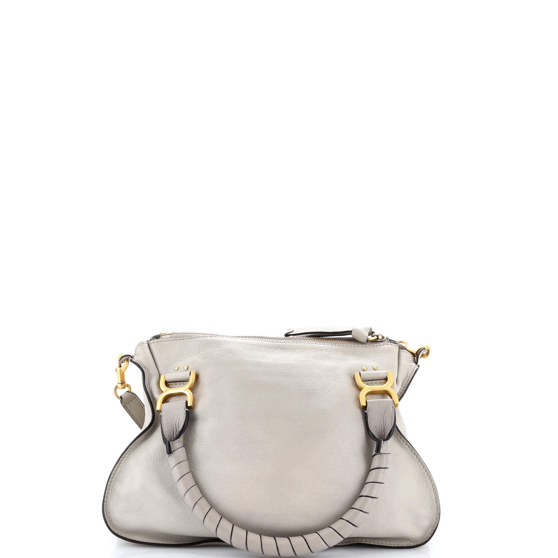 Chloe Marcie Satchel Leather Medium