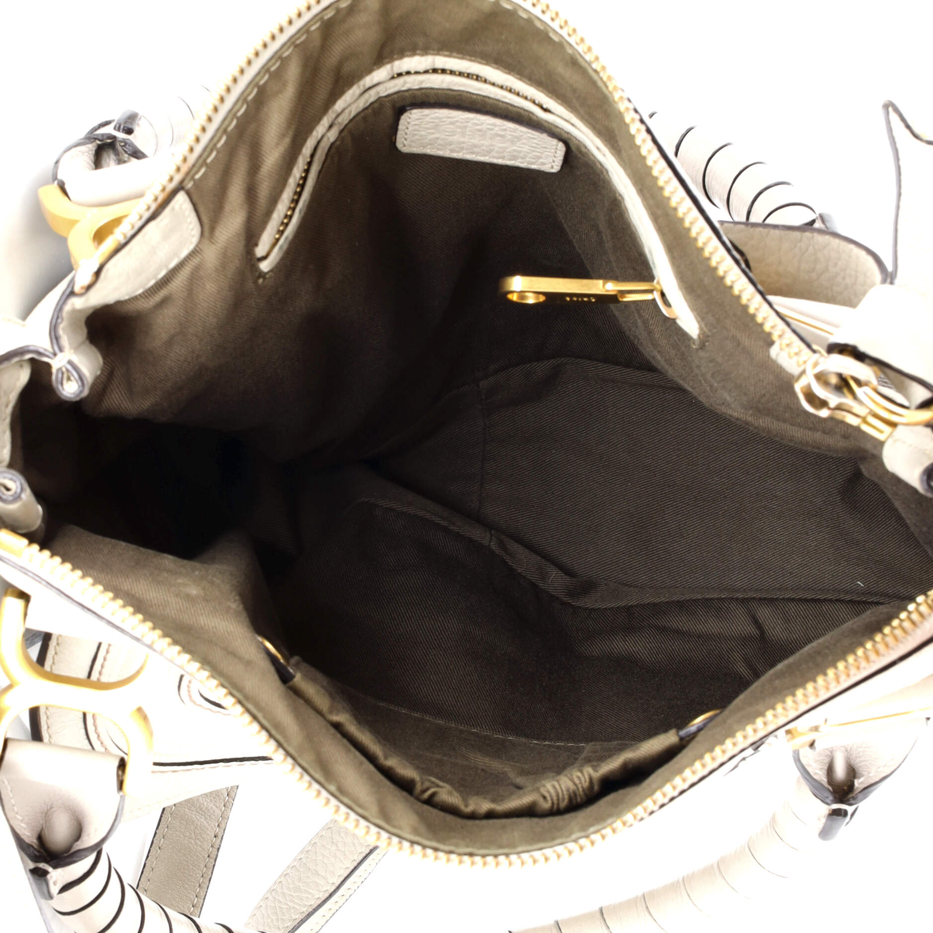 Chloe Marcie Satchel Leather Medium