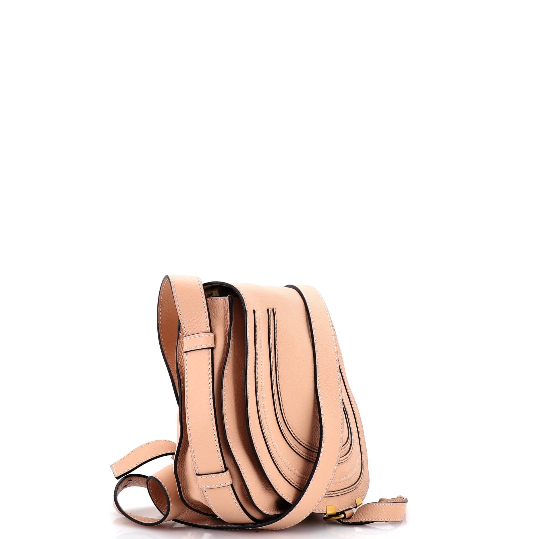 Chloe Marcie Crossbody Bag Leather