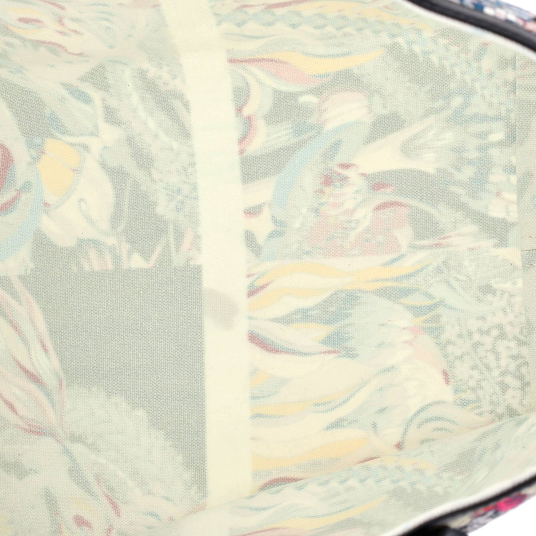 Hermes Petit H So Tote Printed Canvas