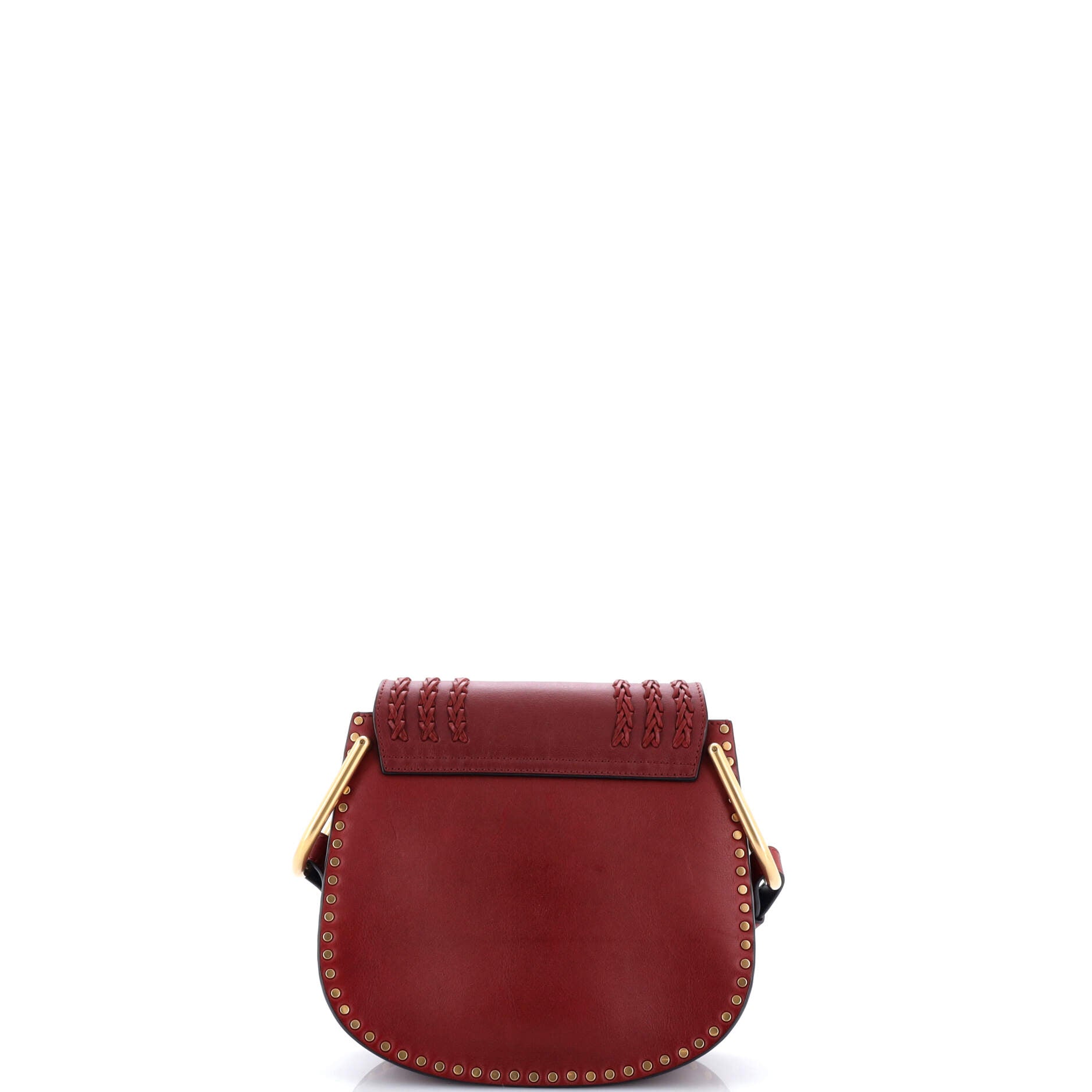 Chloe Hudson Handbag Whipstitch Leather