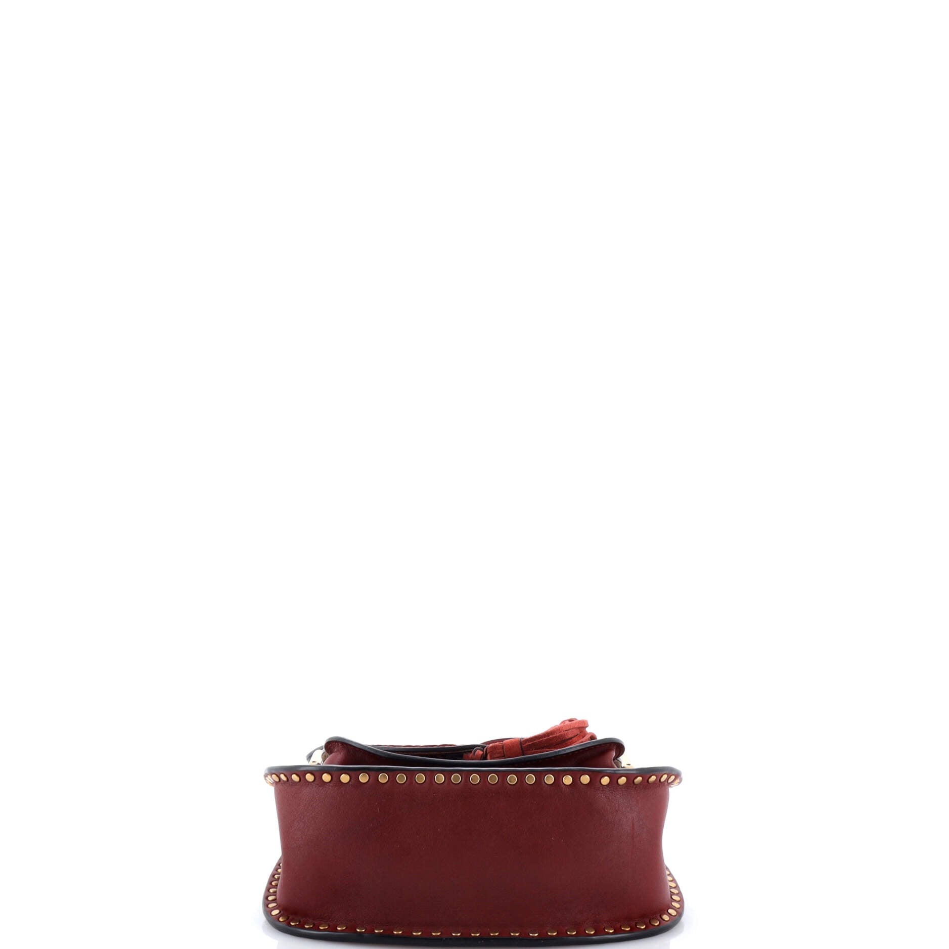Chloe Hudson Handbag Whipstitch Leather