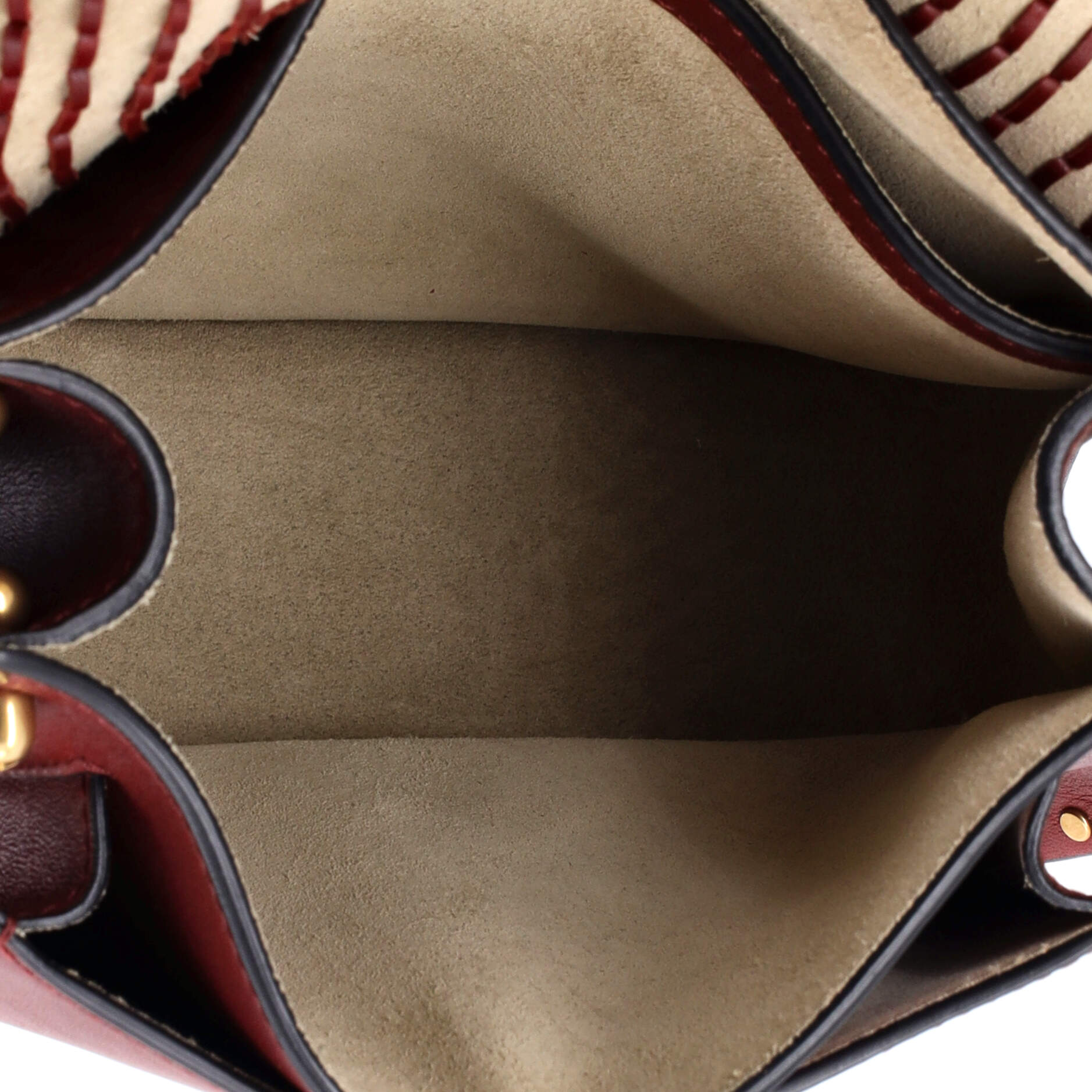 Chloe Hudson Handbag Whipstitch Leather