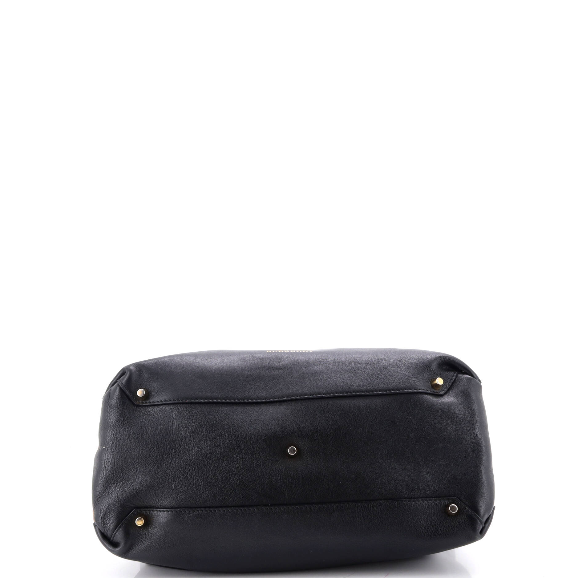 Burberry Banner Tote Leather And House