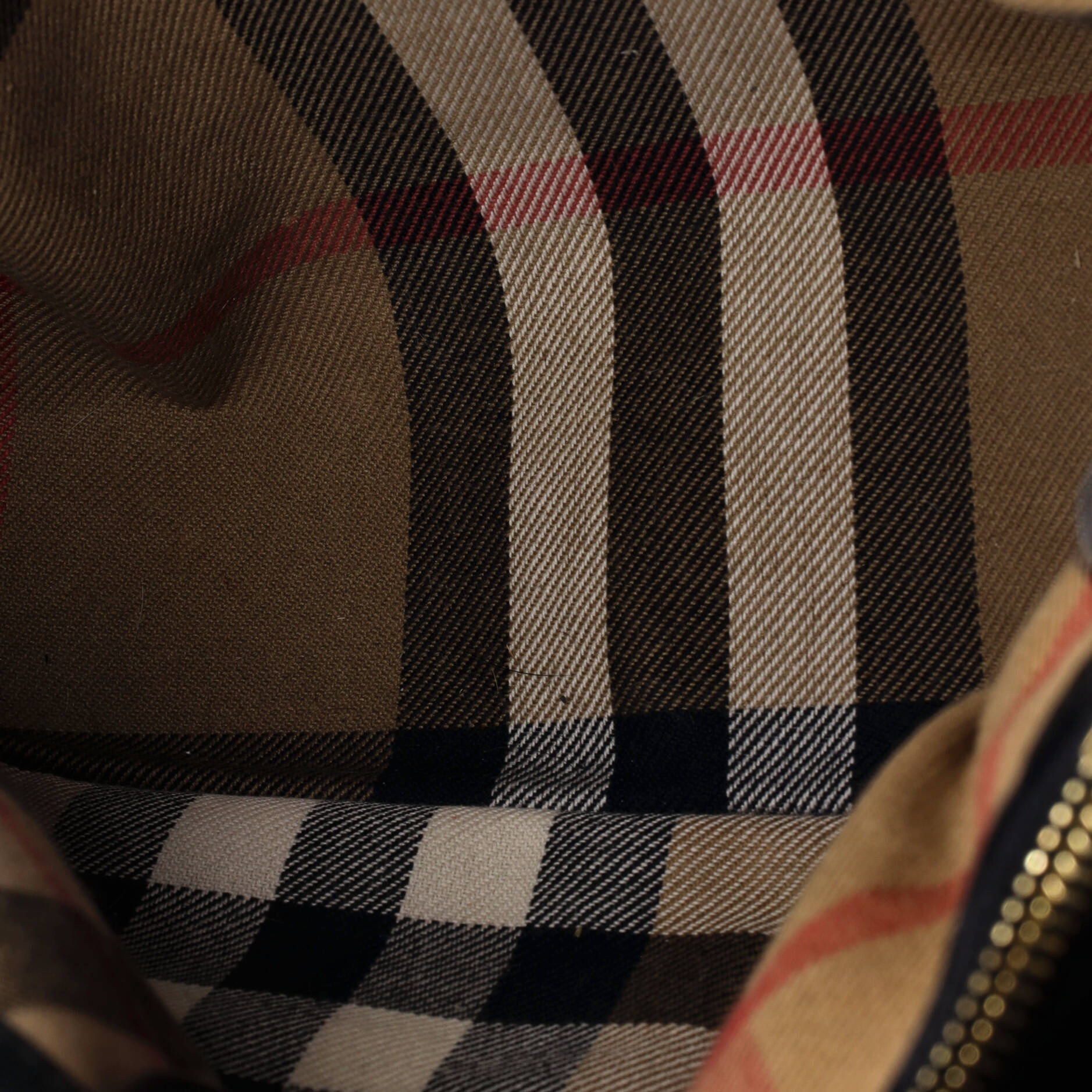 Burberry Banner Tote Leather And House