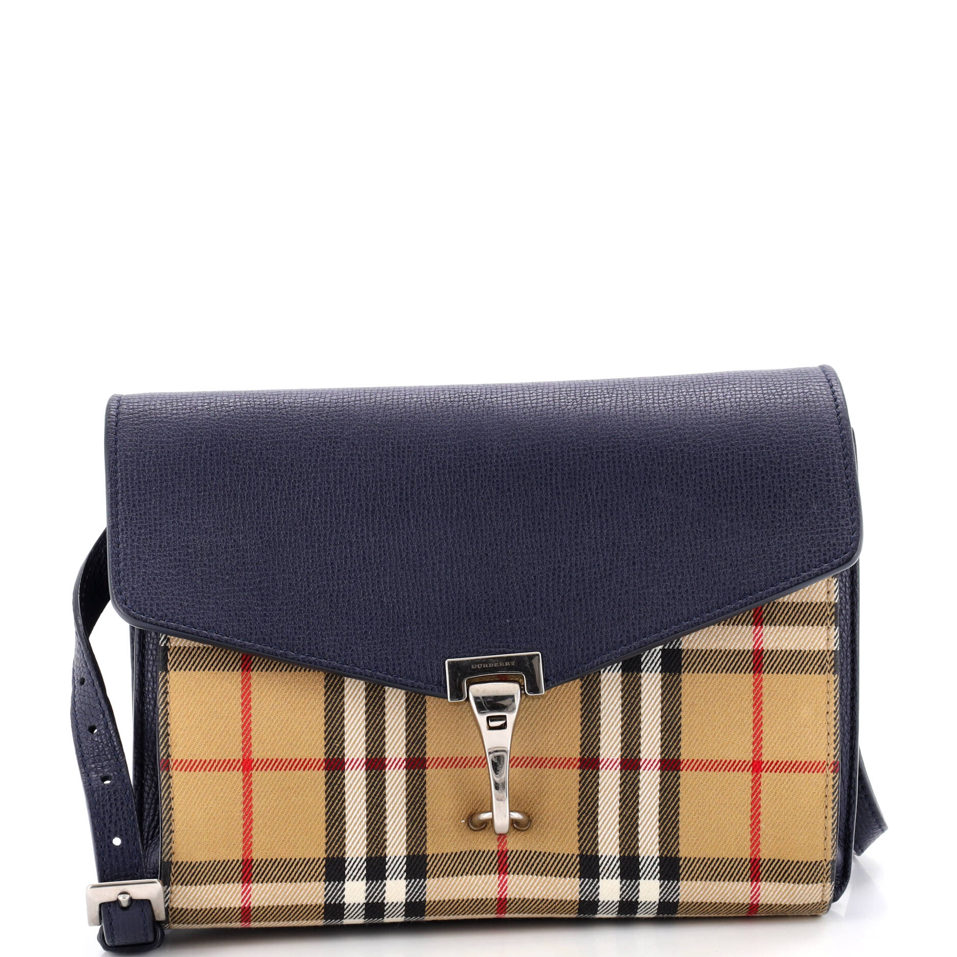 Burberry Macken Crossbody Bag Leather