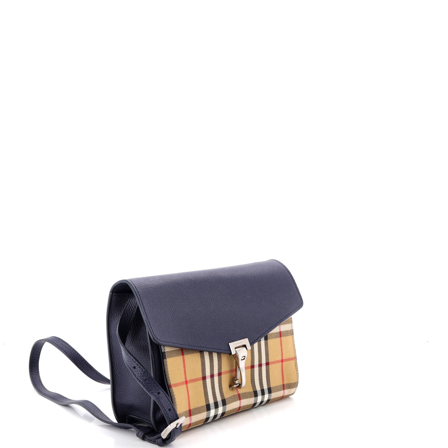 Burberry Macken Crossbody Bag Leather