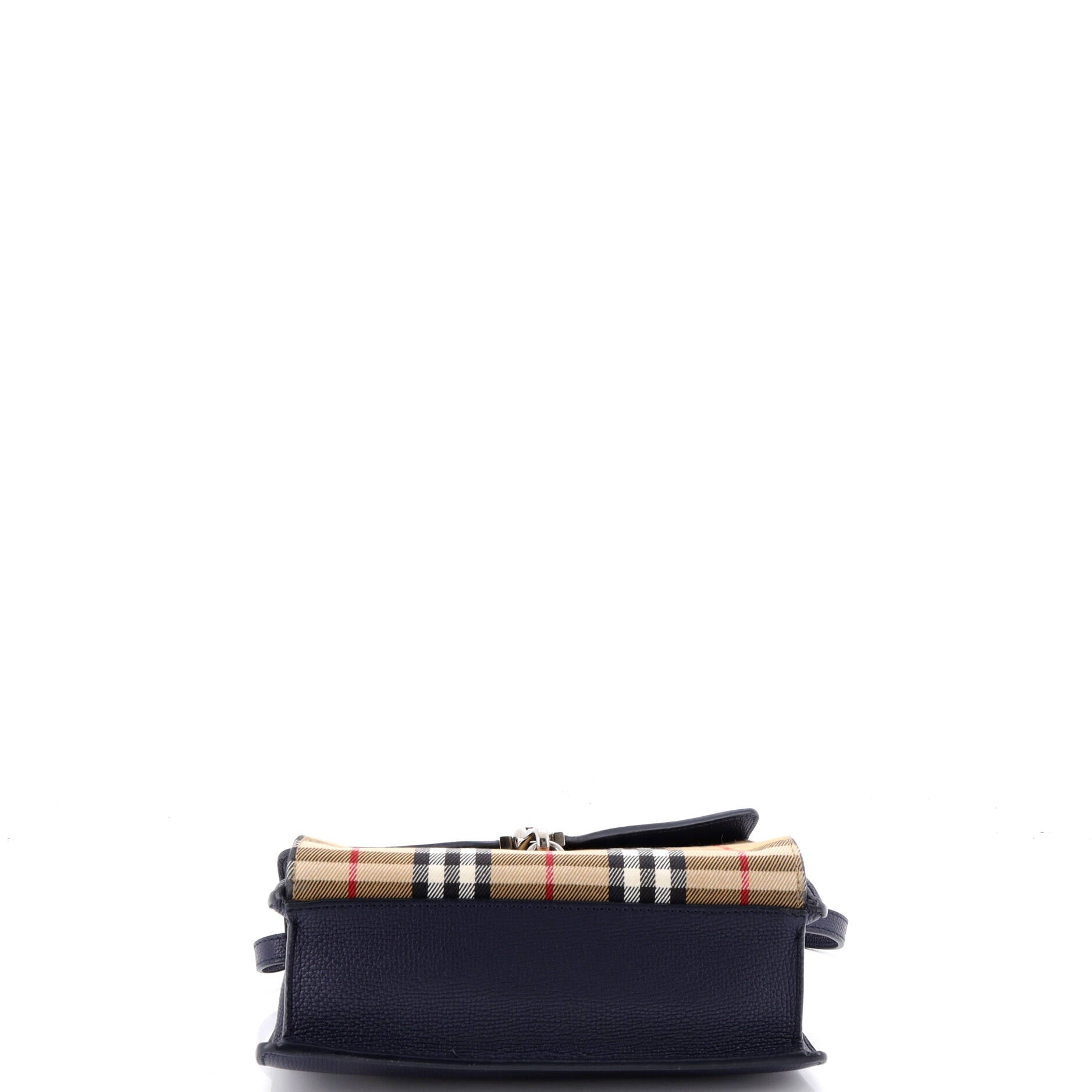 Burberry Macken Crossbody Bag Leather