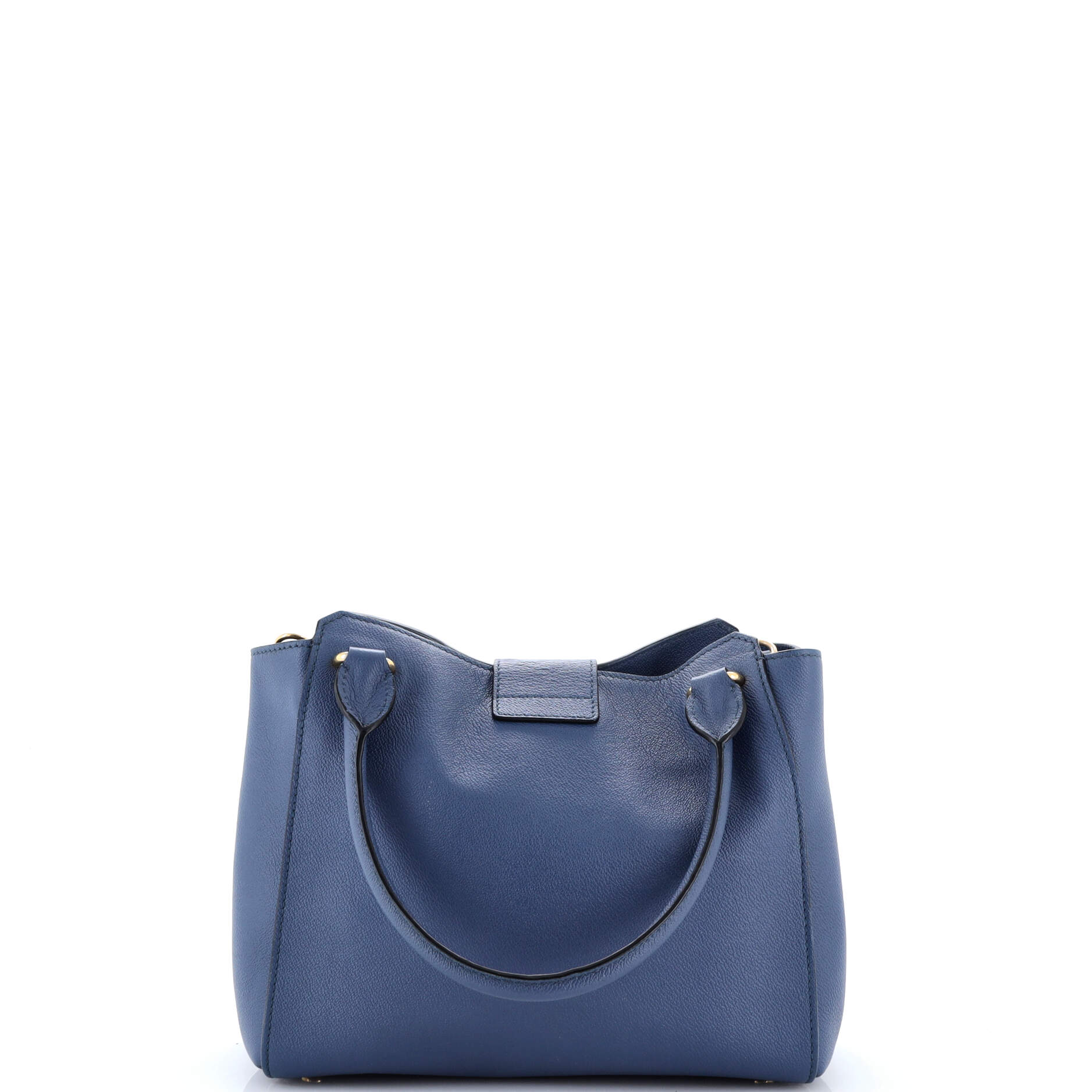 Burberry Buckle Tote Leather Medium