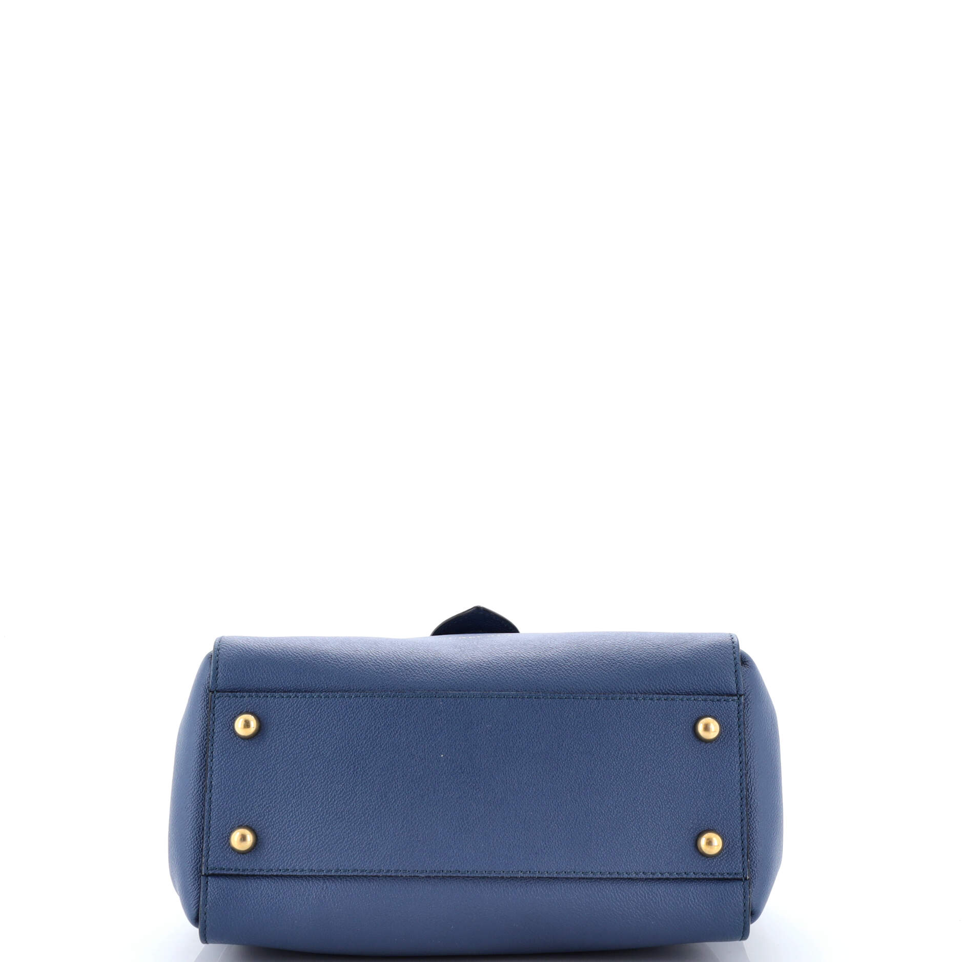 Burberry Buckle Tote Leather Medium