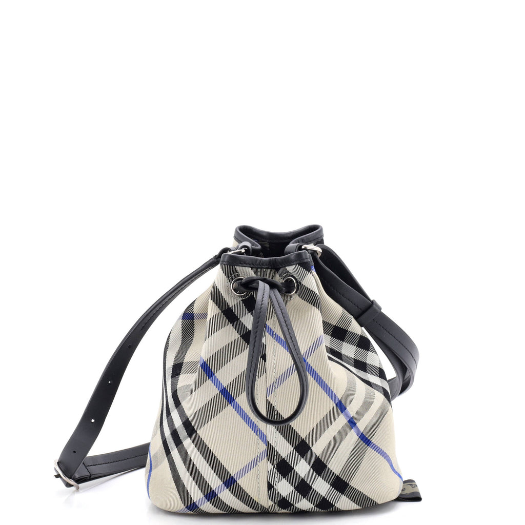 Burberry Wristlet Bucket Bag Vintage