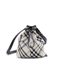 Burberry Wristlet Bucket Bag Vintage