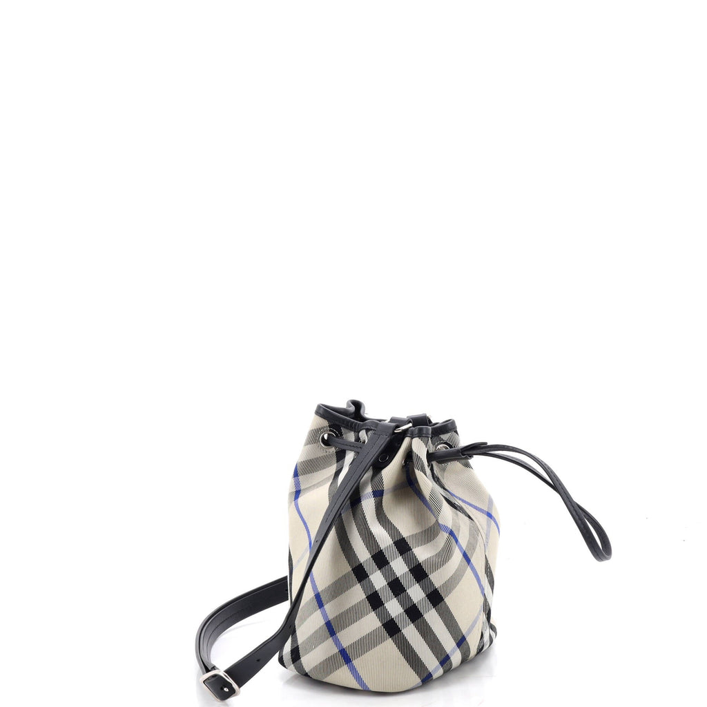 Burberry Wristlet Bucket Bag Vintage