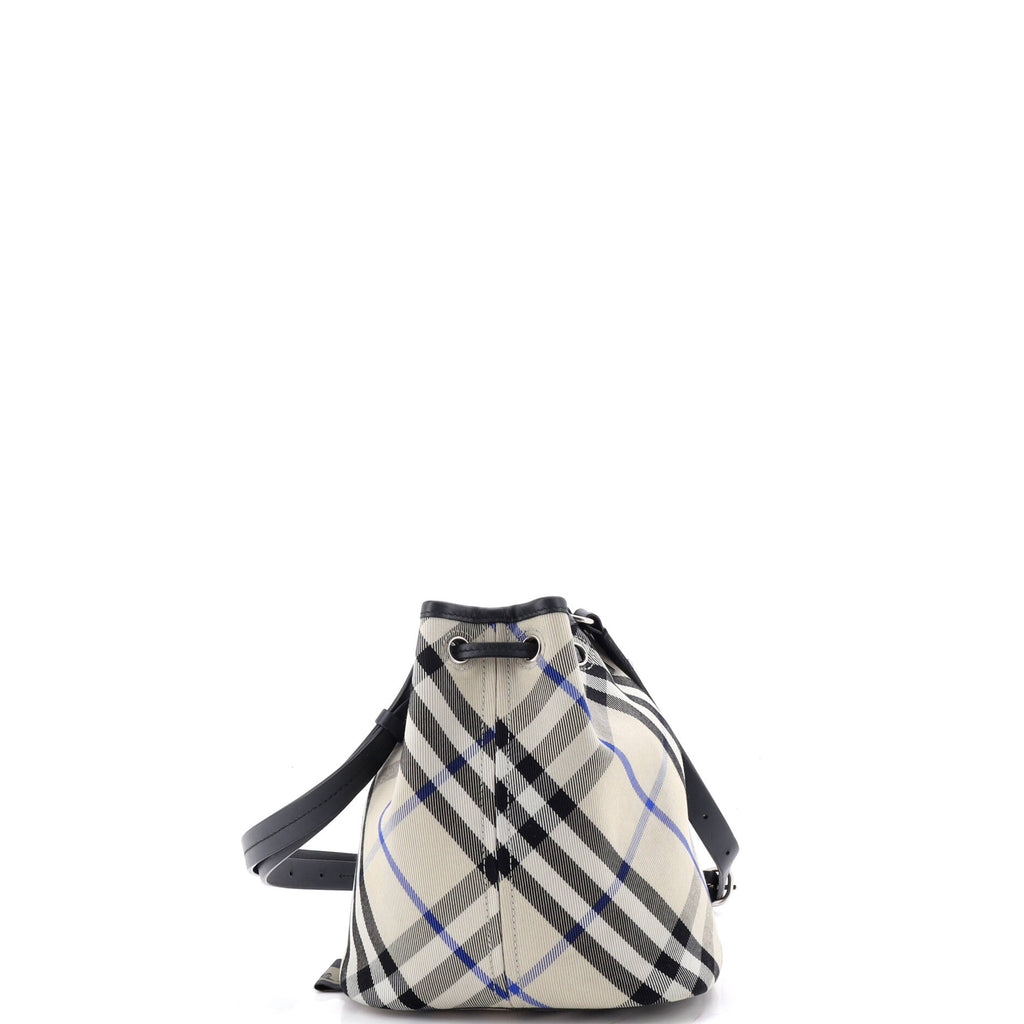 Burberry Wristlet Bucket Bag Vintage