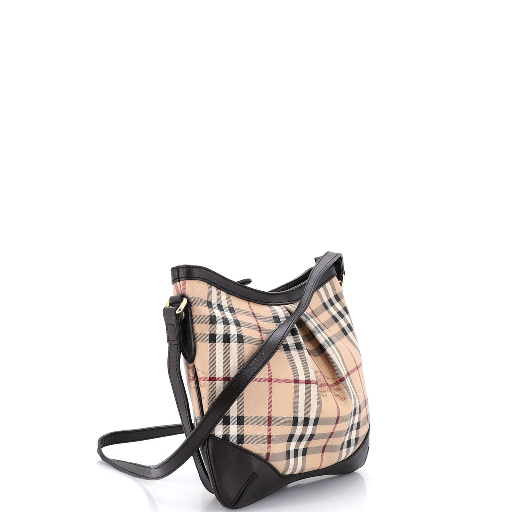 Burberry Hartham Crossbody Bag Haymarket