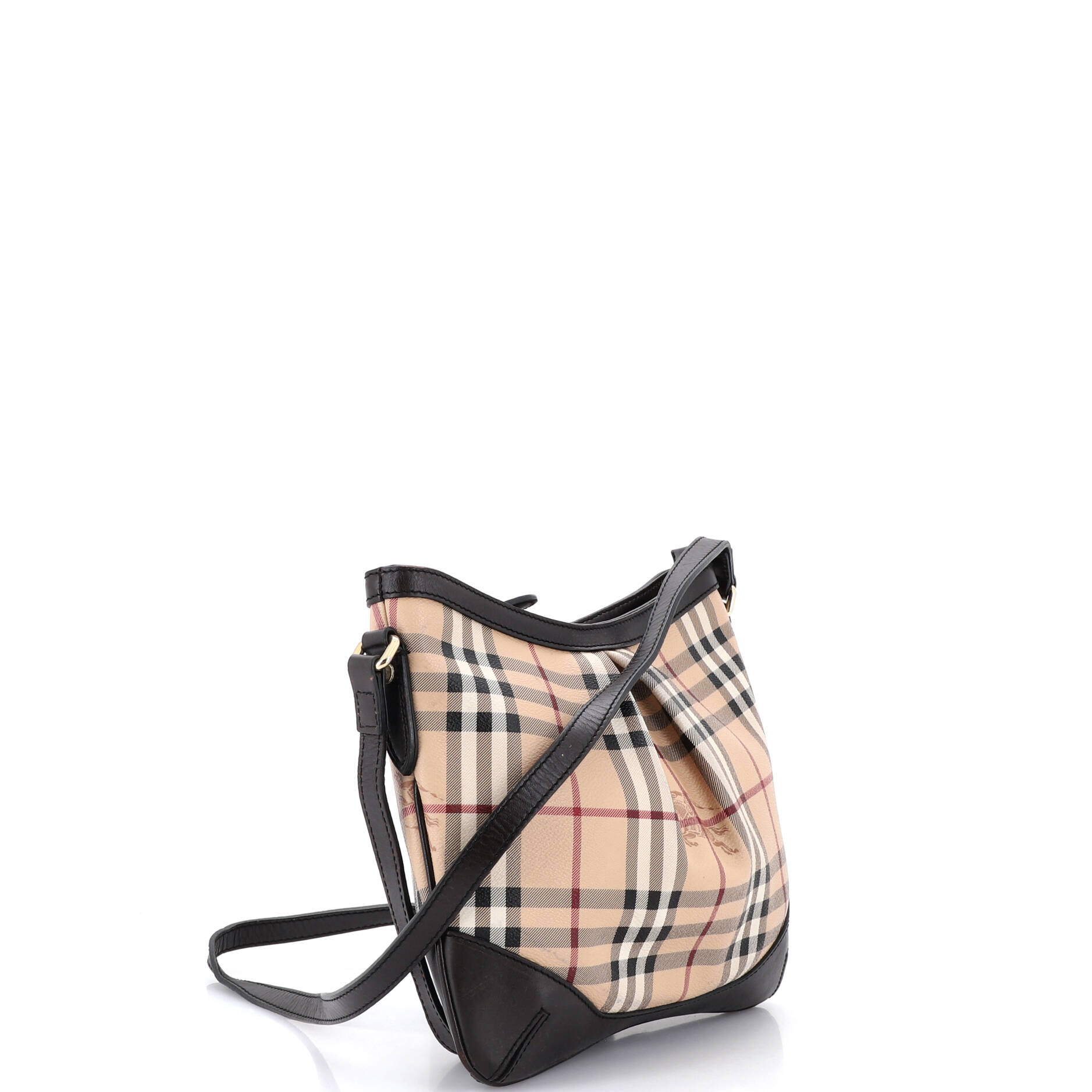 Burberry Hartham Crossbody Bag Haymarket