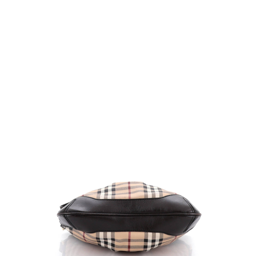 Burberry Hartham Crossbody Bag Haymarket