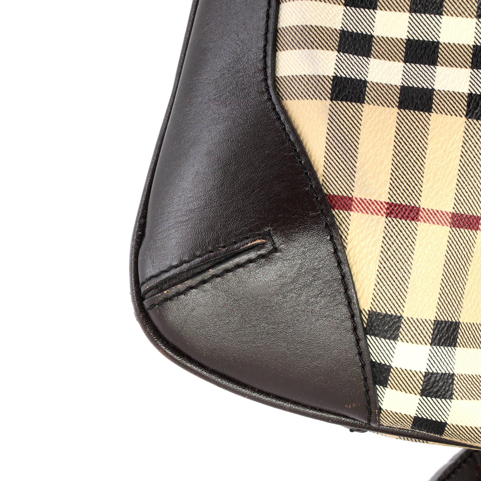 Burberry Hartham Crossbody Bag Haymarket