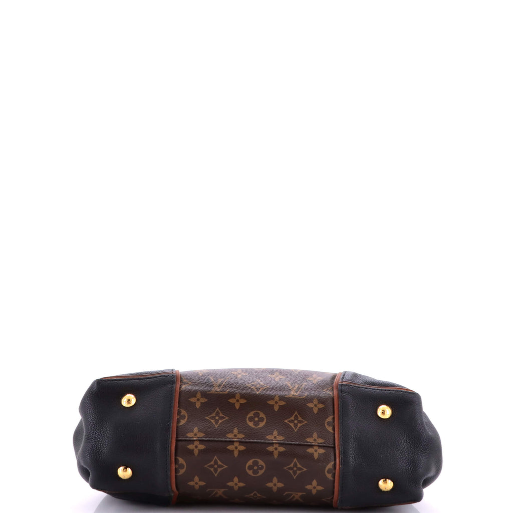 Louis Vuitton W Tote Canvas And Leather