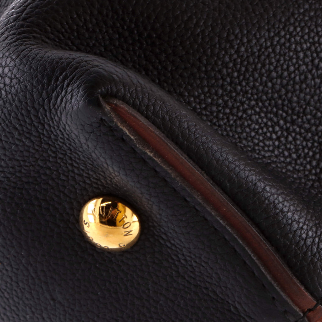 Louis Vuitton W Tote Canvas And Leather