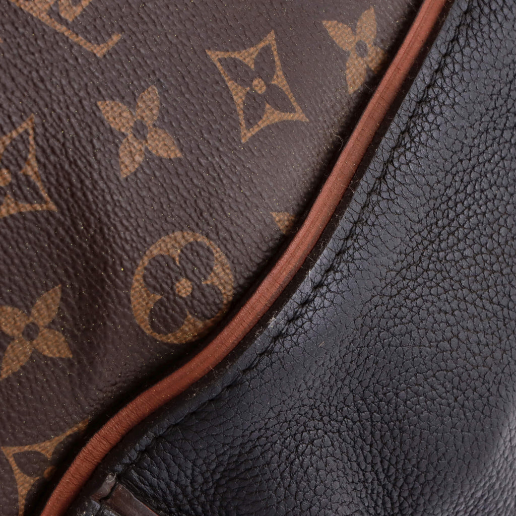 Louis Vuitton W Tote Canvas And Leather