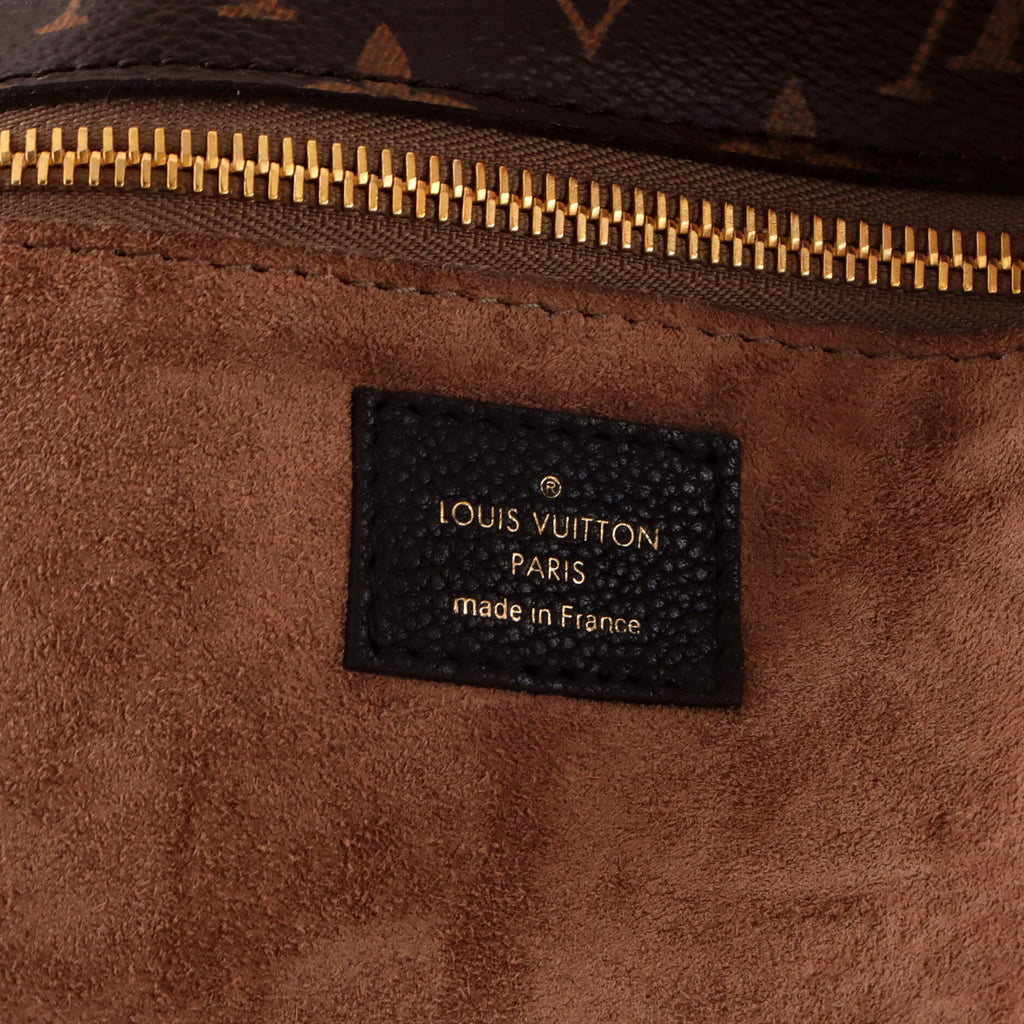 Louis Vuitton W Tote Canvas And Leather