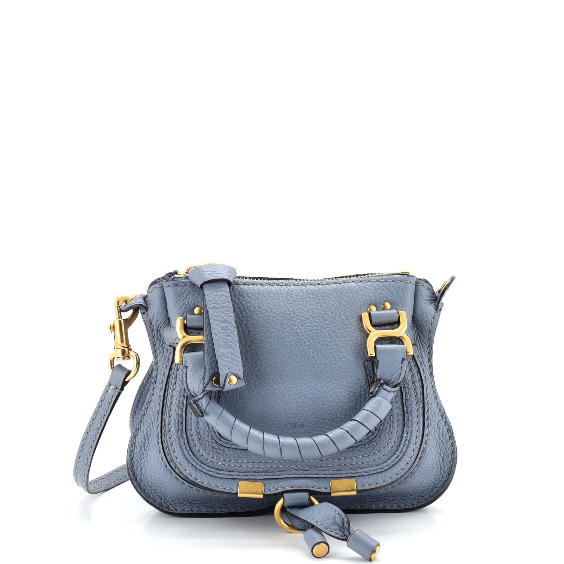 Chloe Marcie Satchel Leather Baby