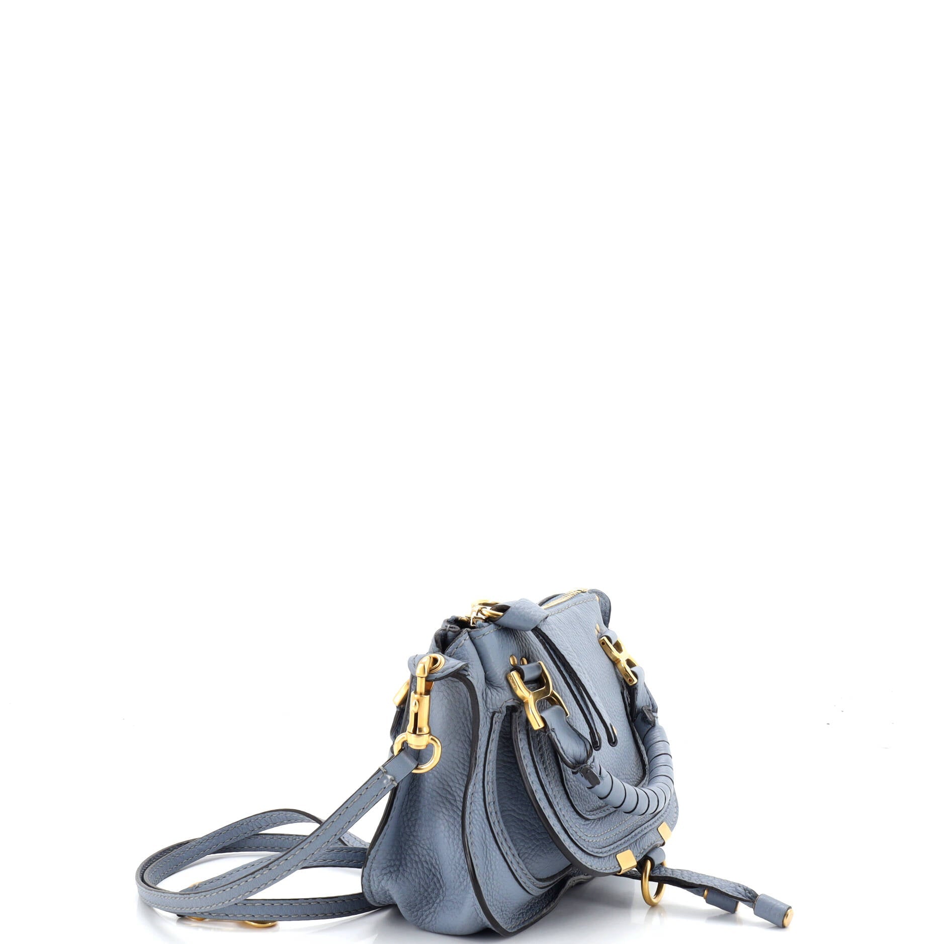 Chloe Marcie Satchel Leather Baby