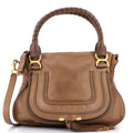 Chloe Marcie Satchel Leather Medium