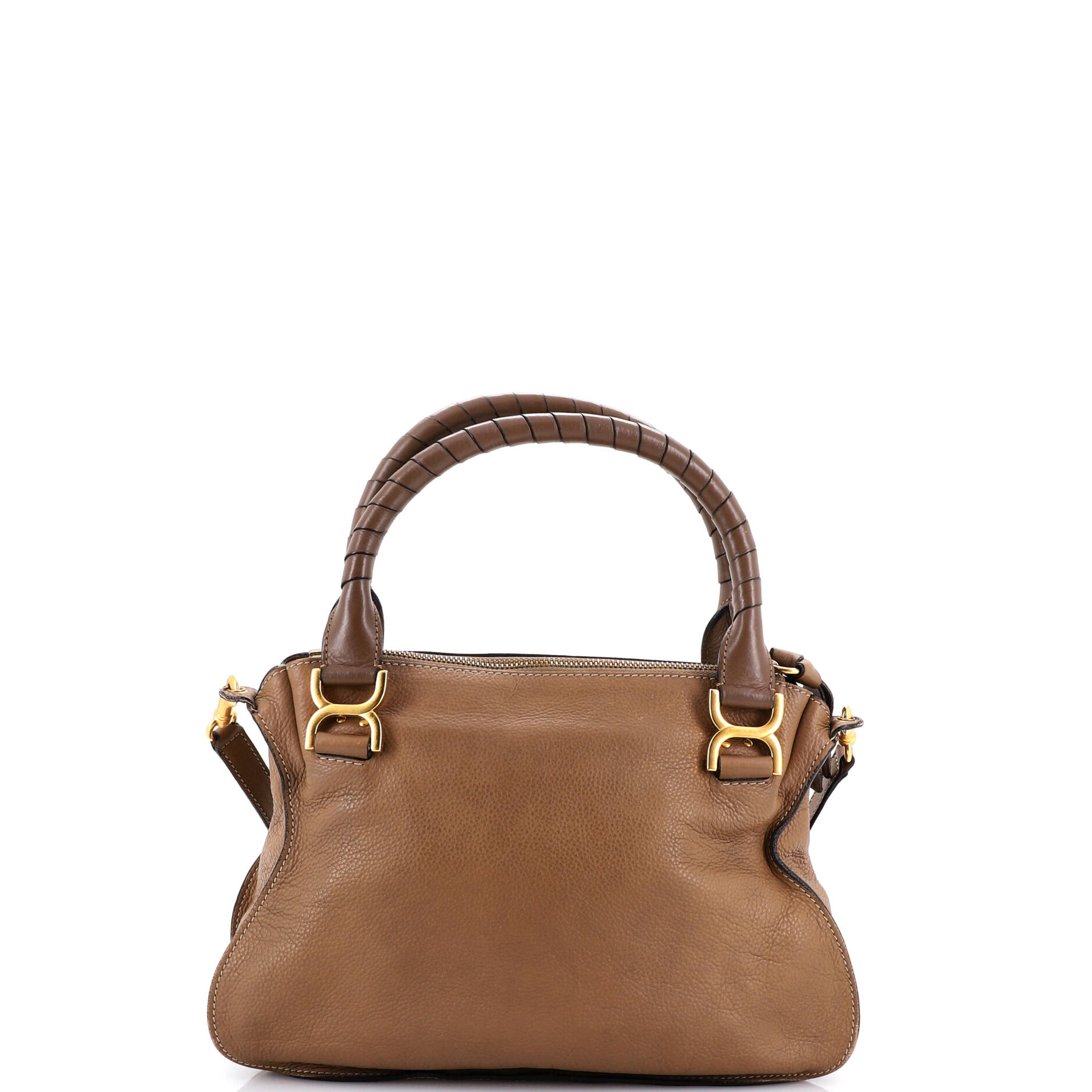 Chloe Marcie Satchel Leather Medium