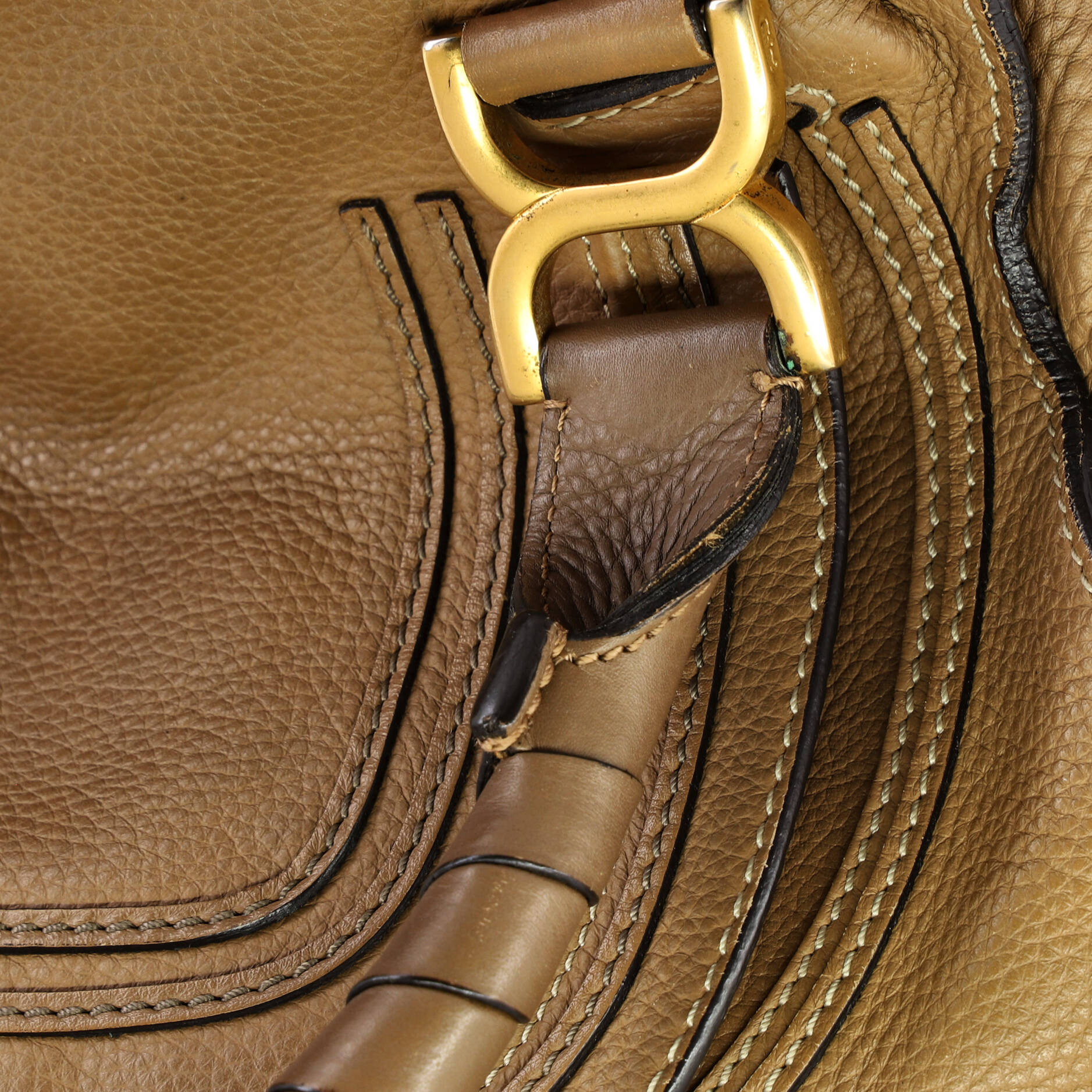 Chloe Marcie Satchel Leather Medium