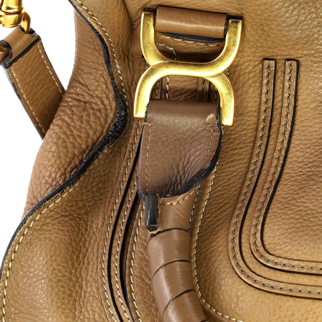 Chloe Marcie Satchel Leather Medium