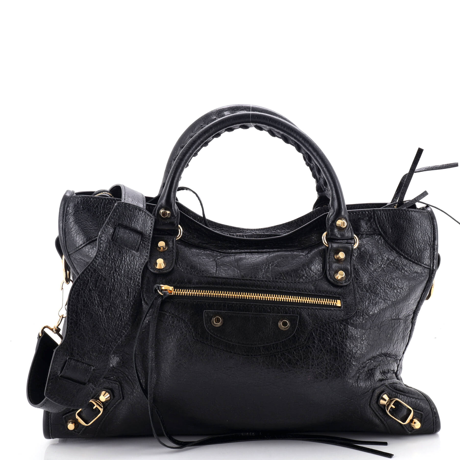Balenciaga City Classic Studs Bag