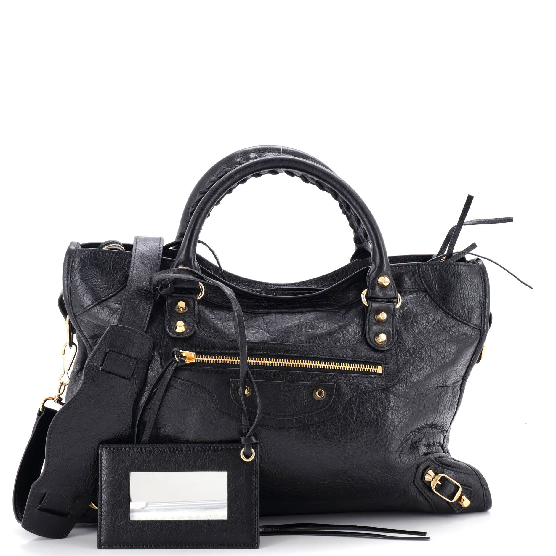 Balenciaga City Classic Studs Bag