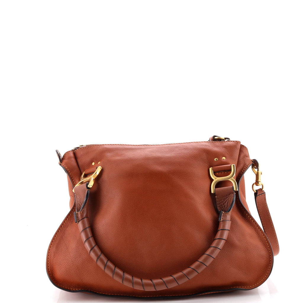 Chloe Marcie Satchel Leather Medium