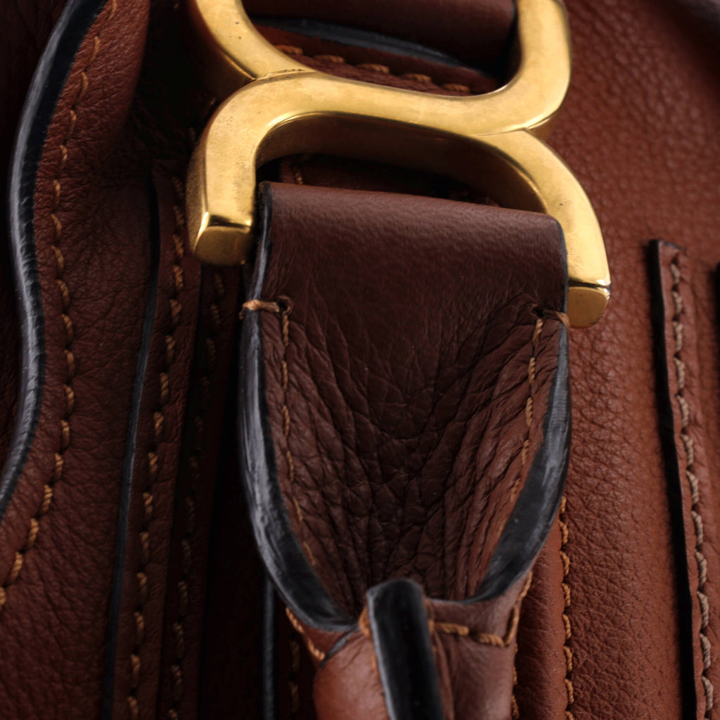 Chloe Marcie Satchel Leather Medium