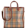 Burberry Convertible Tote Vintage Check