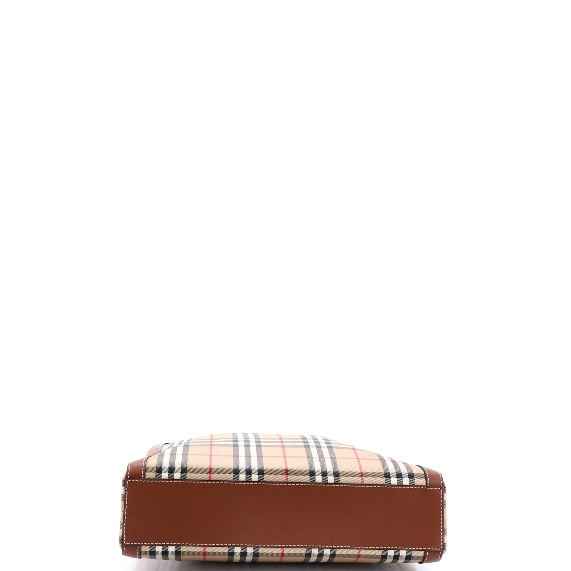 Burberry Convertible Tote Vintage Check