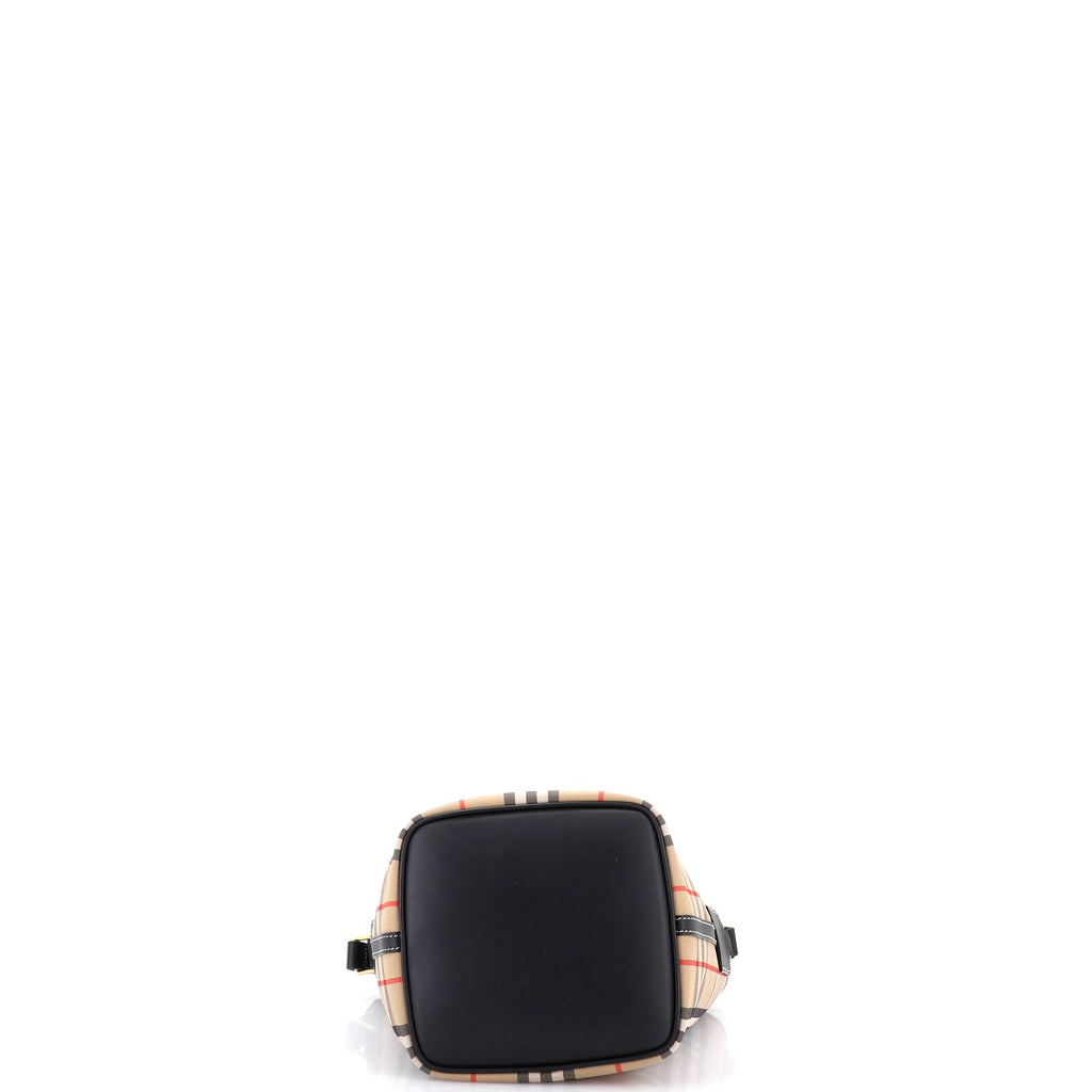 Burberry Ashby Bucket Bag Vintage Check