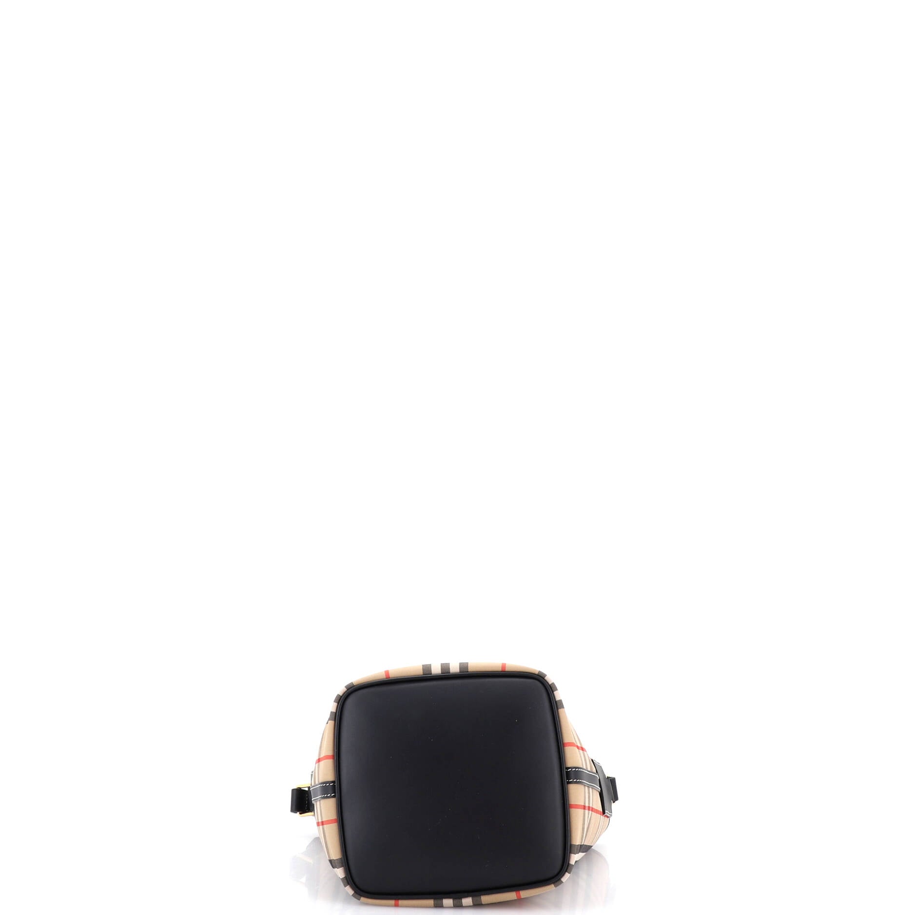 Burberry Ashby Bucket Bag Vintage Check