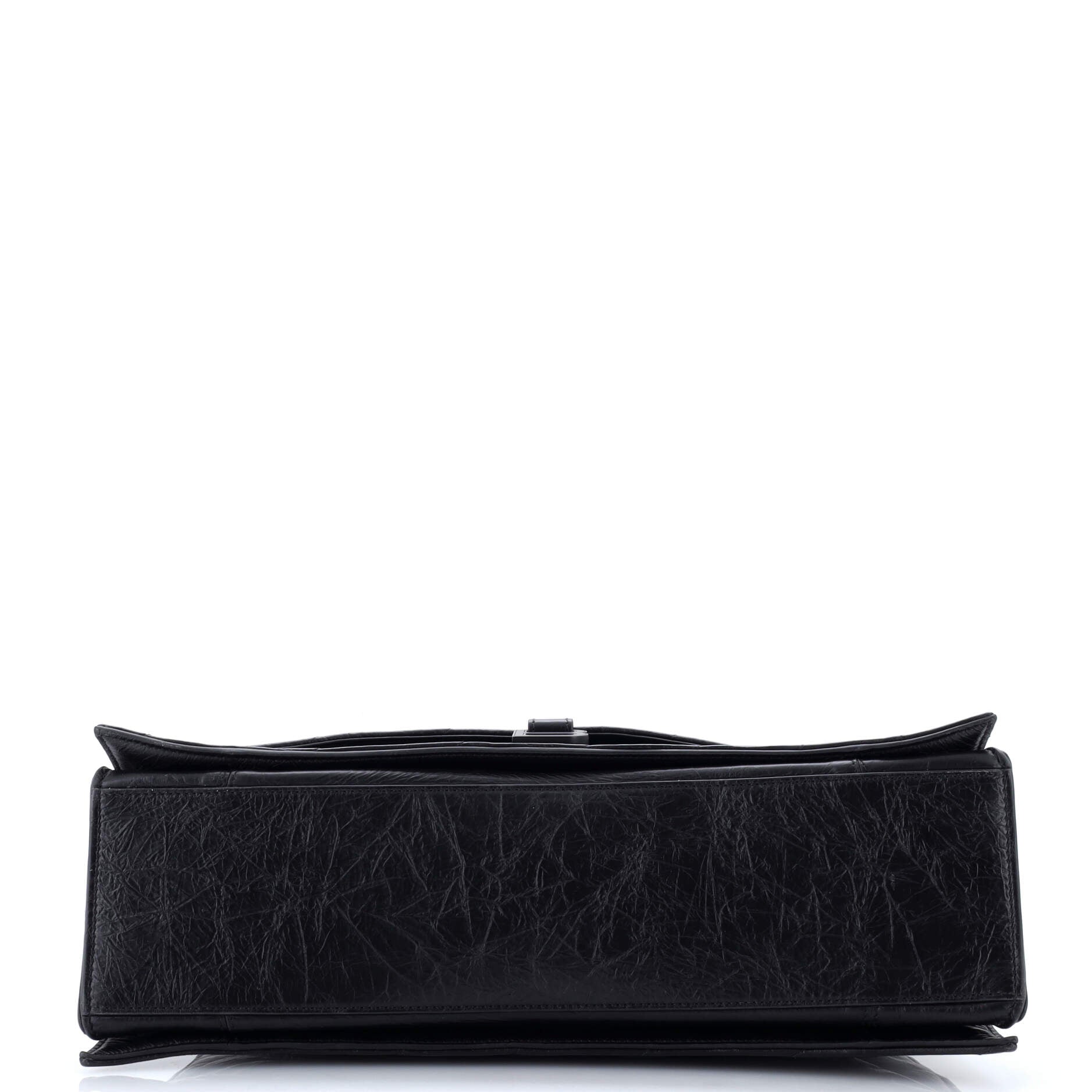 Balenciaga Crush Chain Flap Bag Quilted