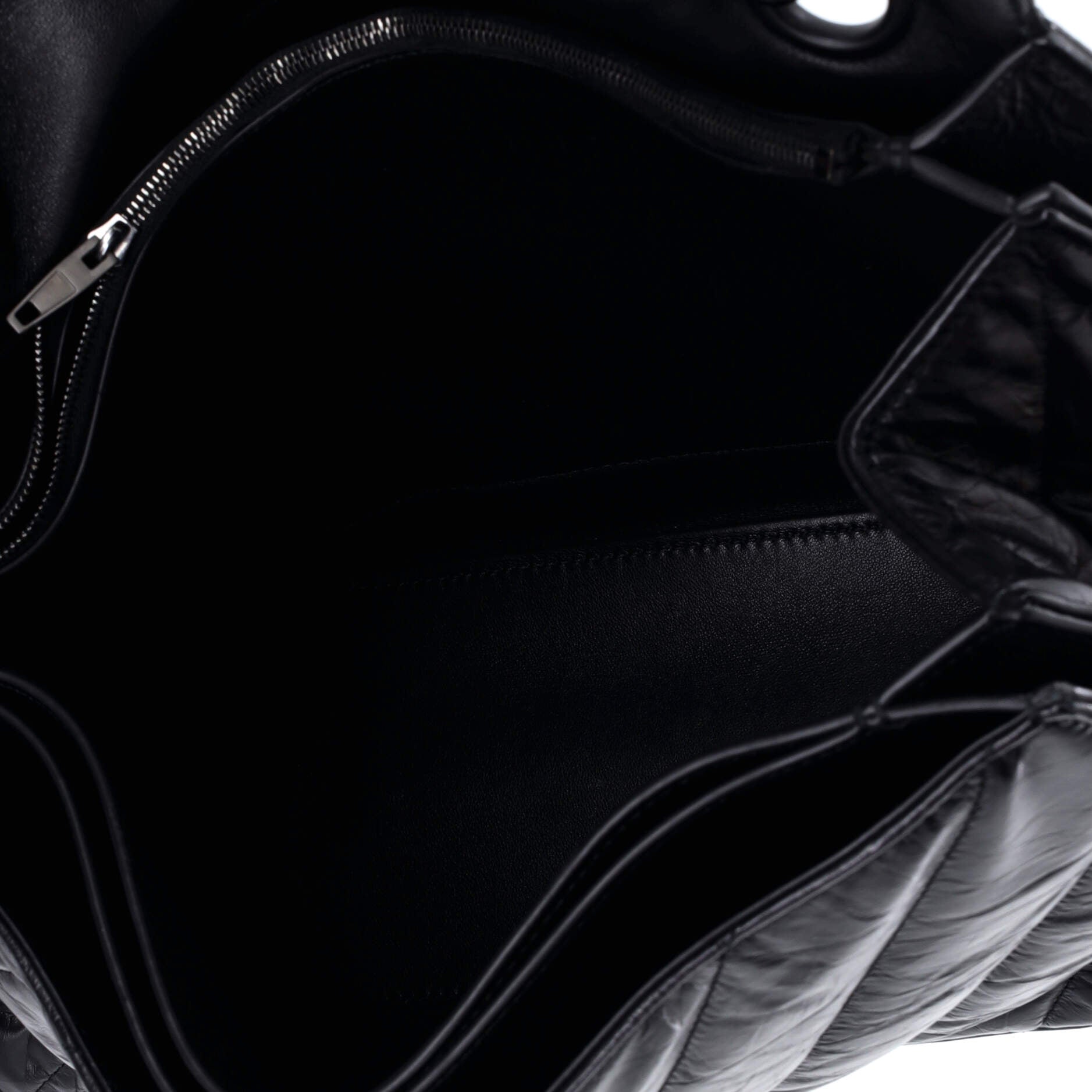 Balenciaga Crush Chain Flap Bag Quilted